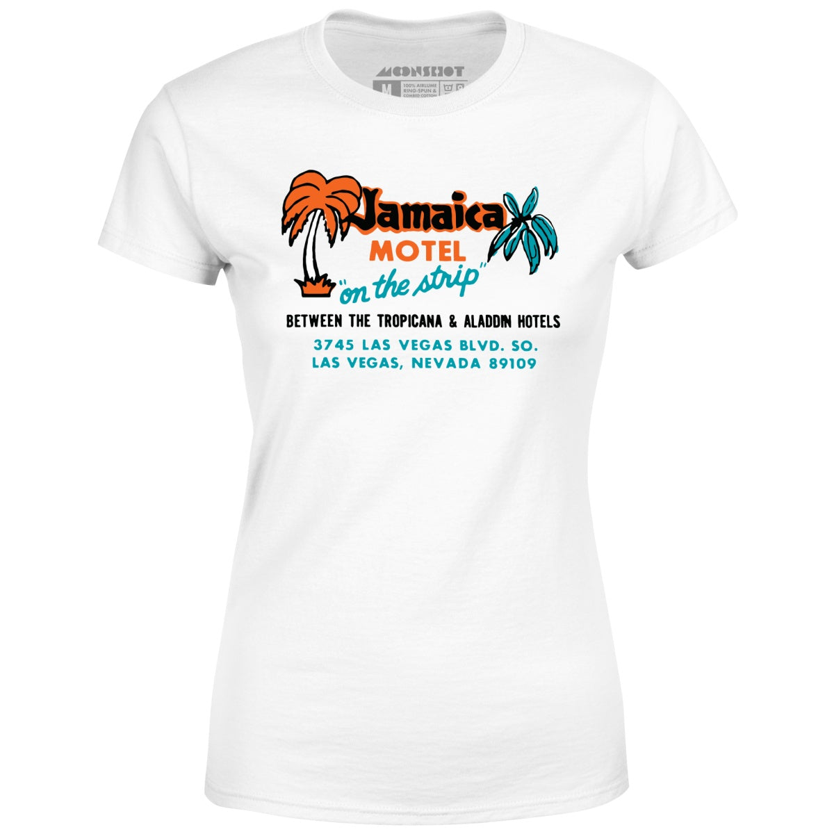 Jamaica Motel - Vintage Las Vegas - Women's T-Shirt