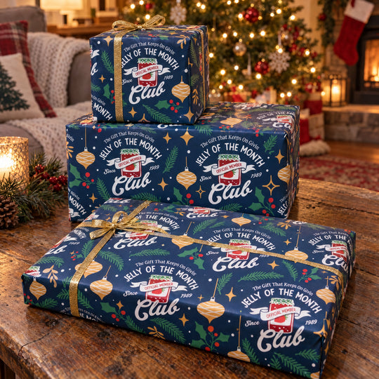 Jelly of The Month Club - Gift Wrapping Paper