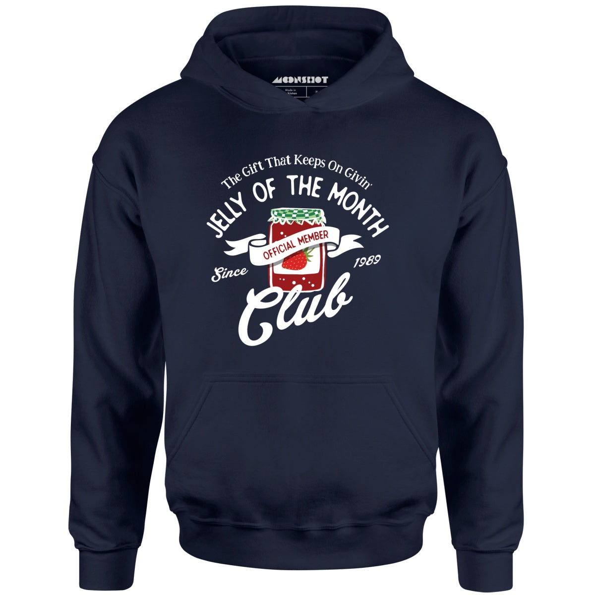Jelly of the Month Club - Unisex Hoodie