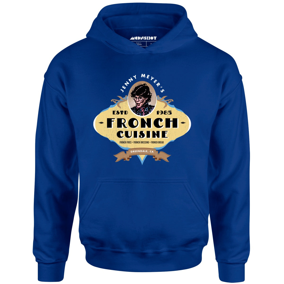 Jenny Meyers Fronch Cuisine - Unisex Hoodie