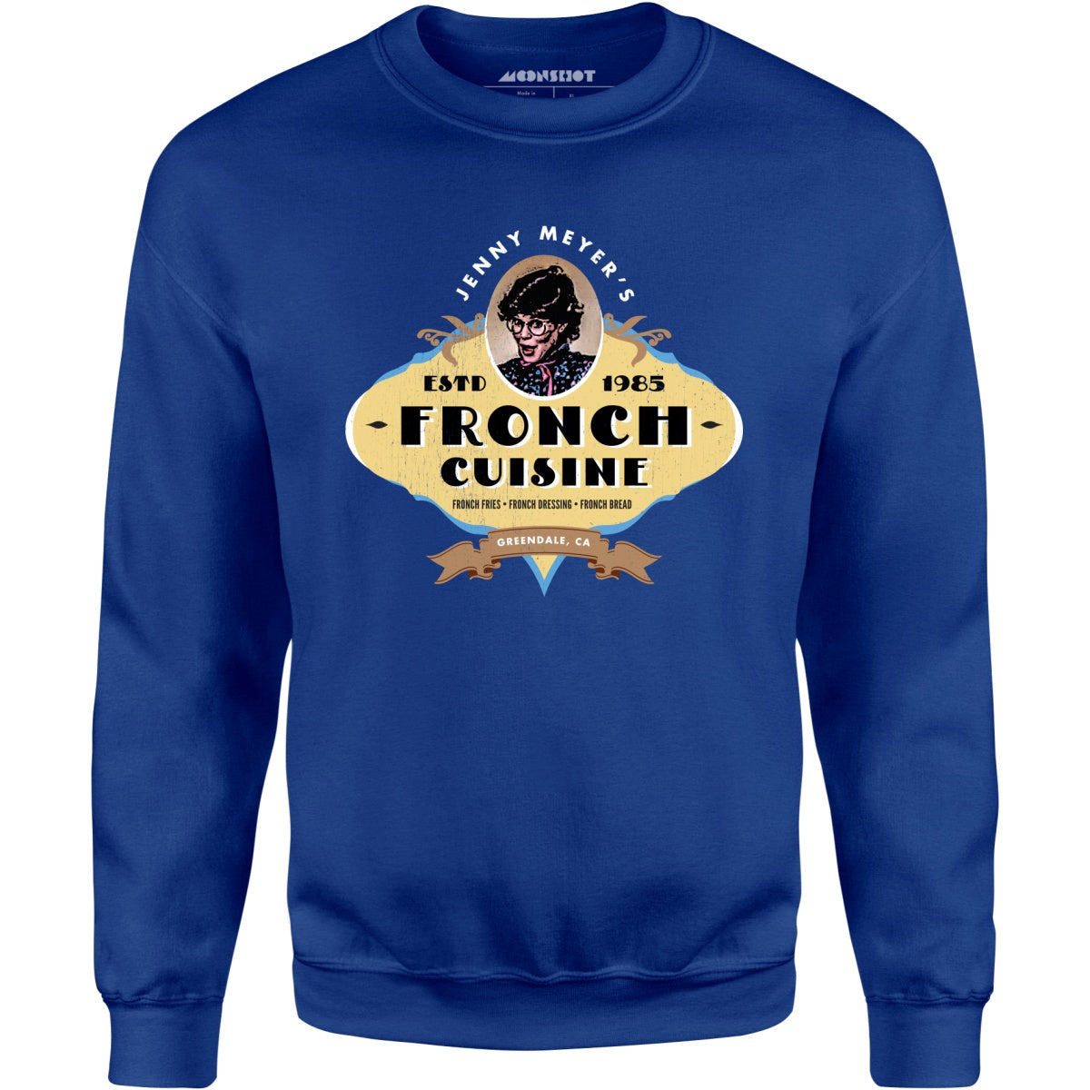 Jenny Meyers Fronch Cuisine - Unisex Sweatshirt