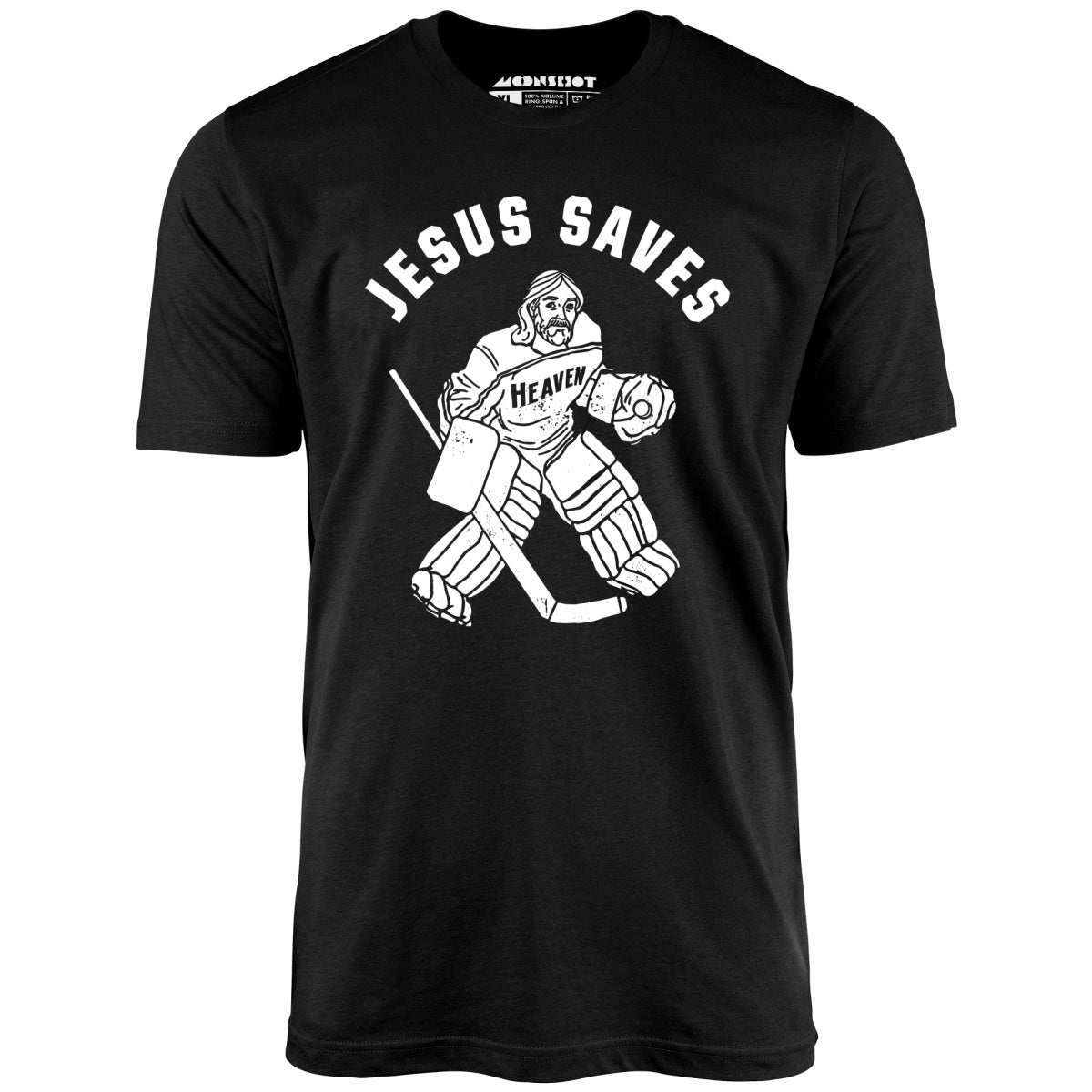 Jesus Saves - Hockey - Unisex T-Shirt