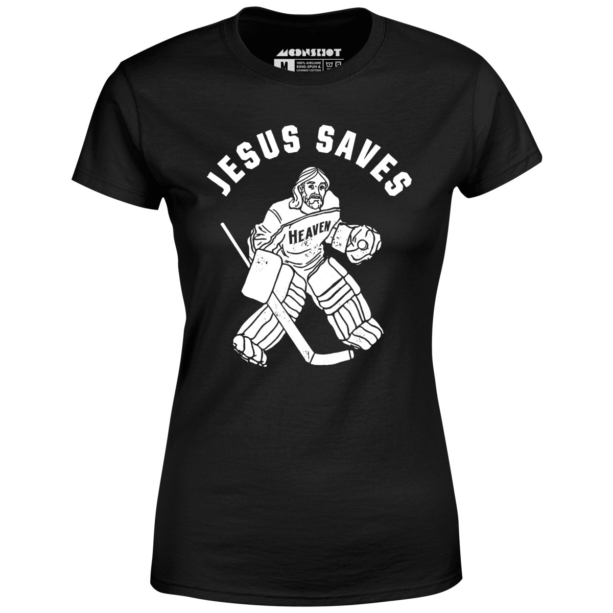 Jesus Saves - Hockey - Women's T-Shirt