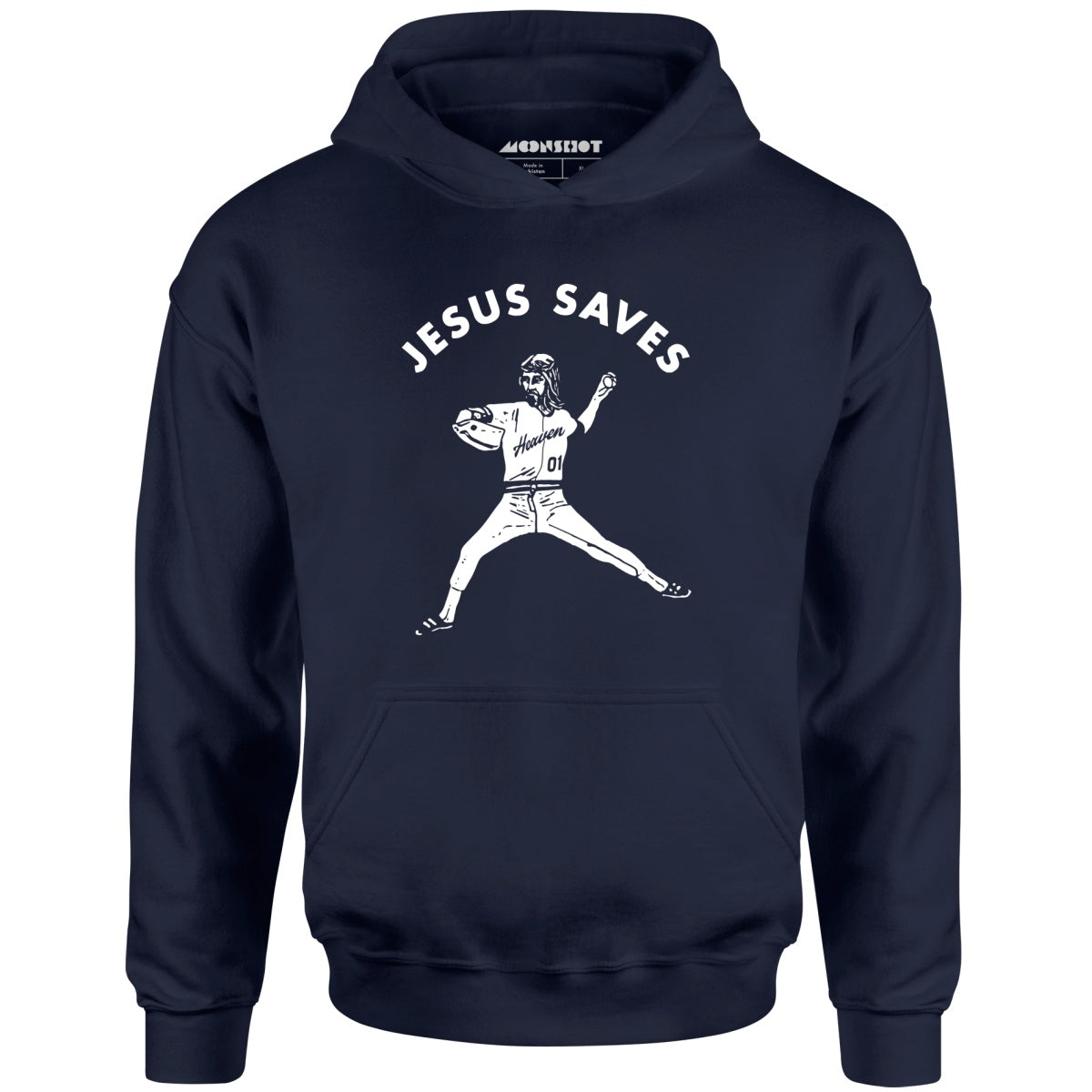 Jesus Saves - Lefty - Unisex Hoodie