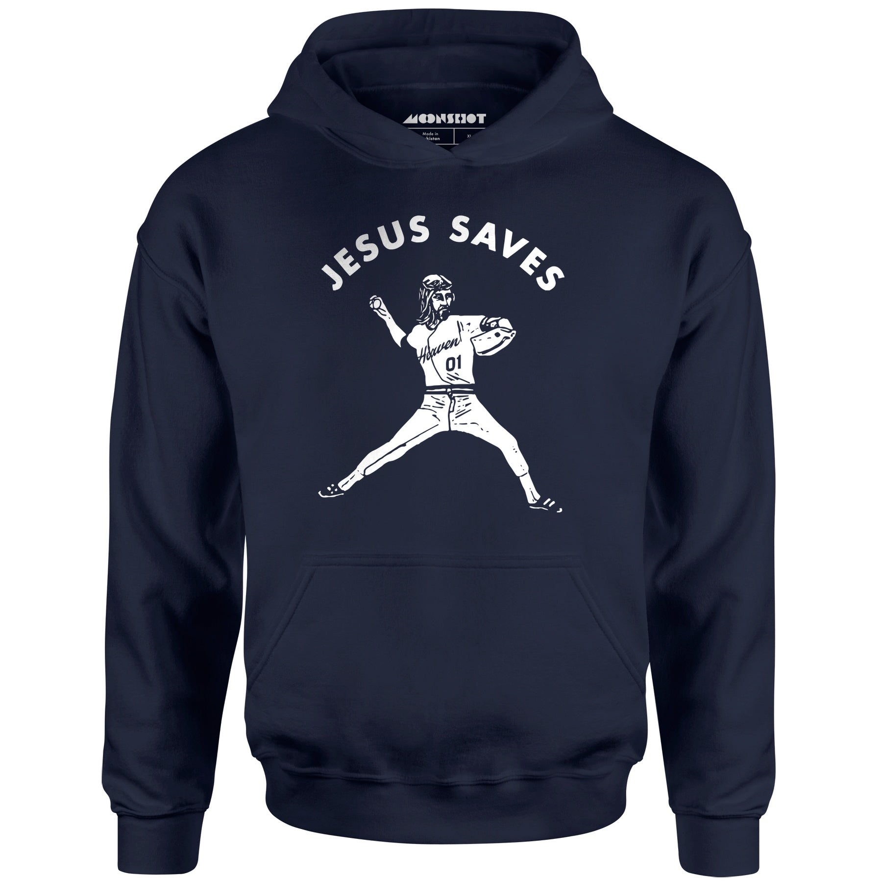 Jesus Saves - Unisex Hoodie