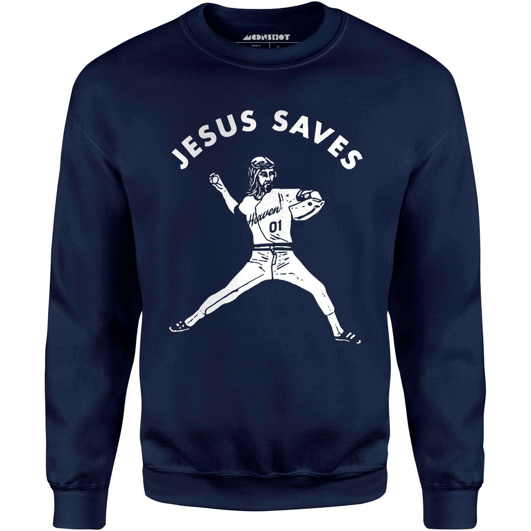 Jesus Saves - Unisex Sweatshirt