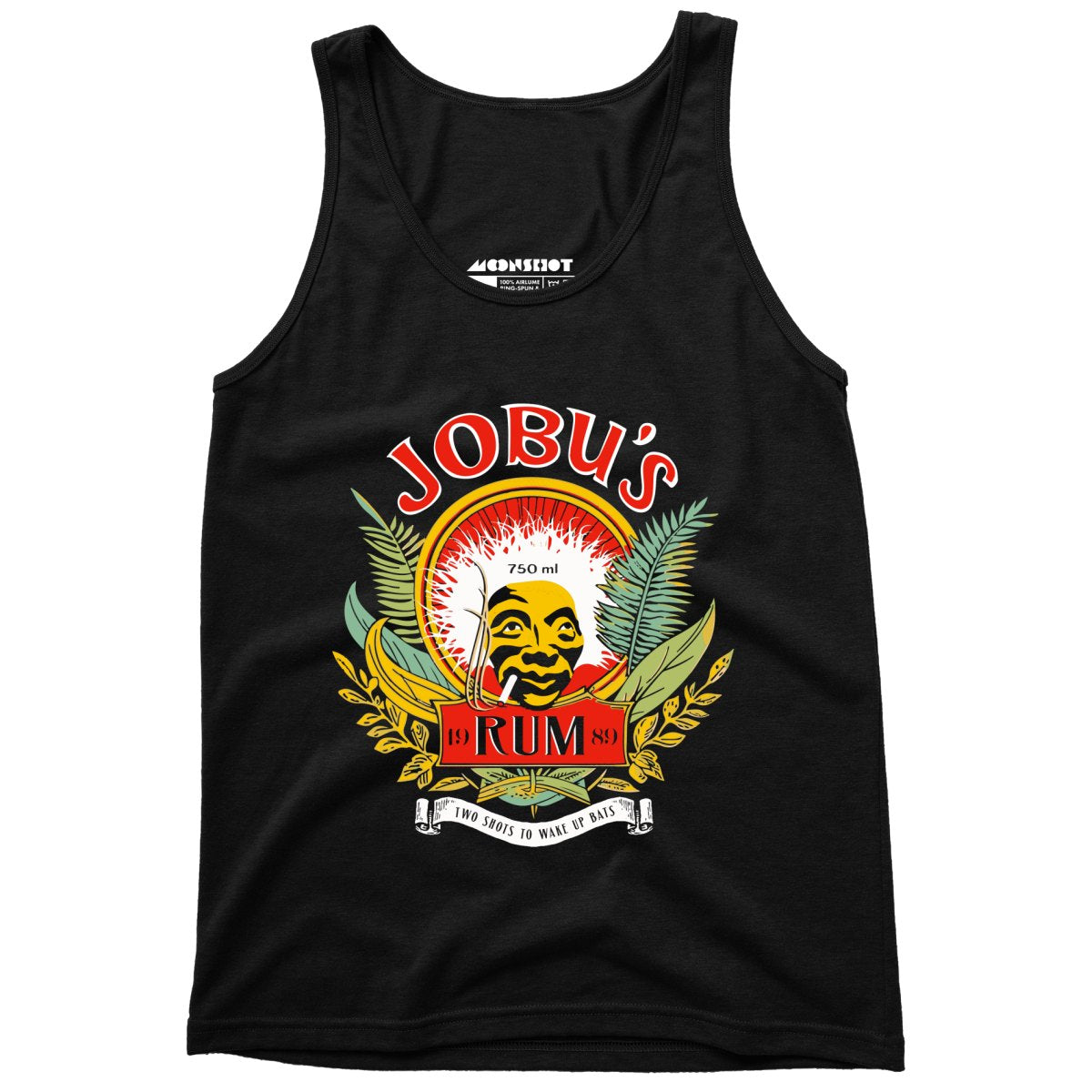 Jobu's Rum - Two Shots to Wake Up Bats - Unisex Tank Top
