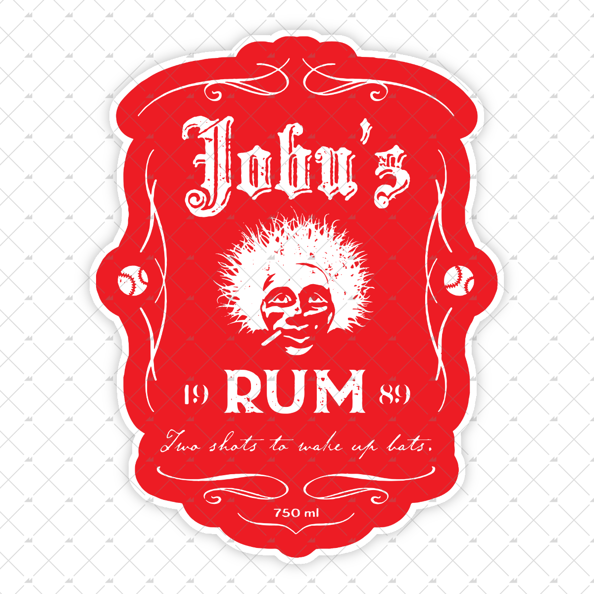 Jobu's Rum - Sticker