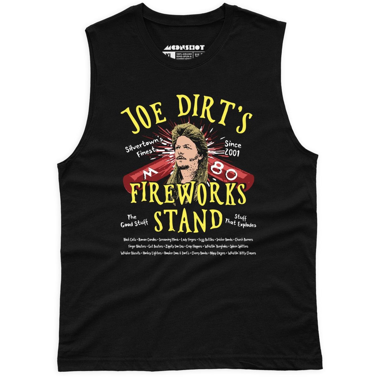Joe Dirt's Fireworks Stand - Unisex Muscle Tank