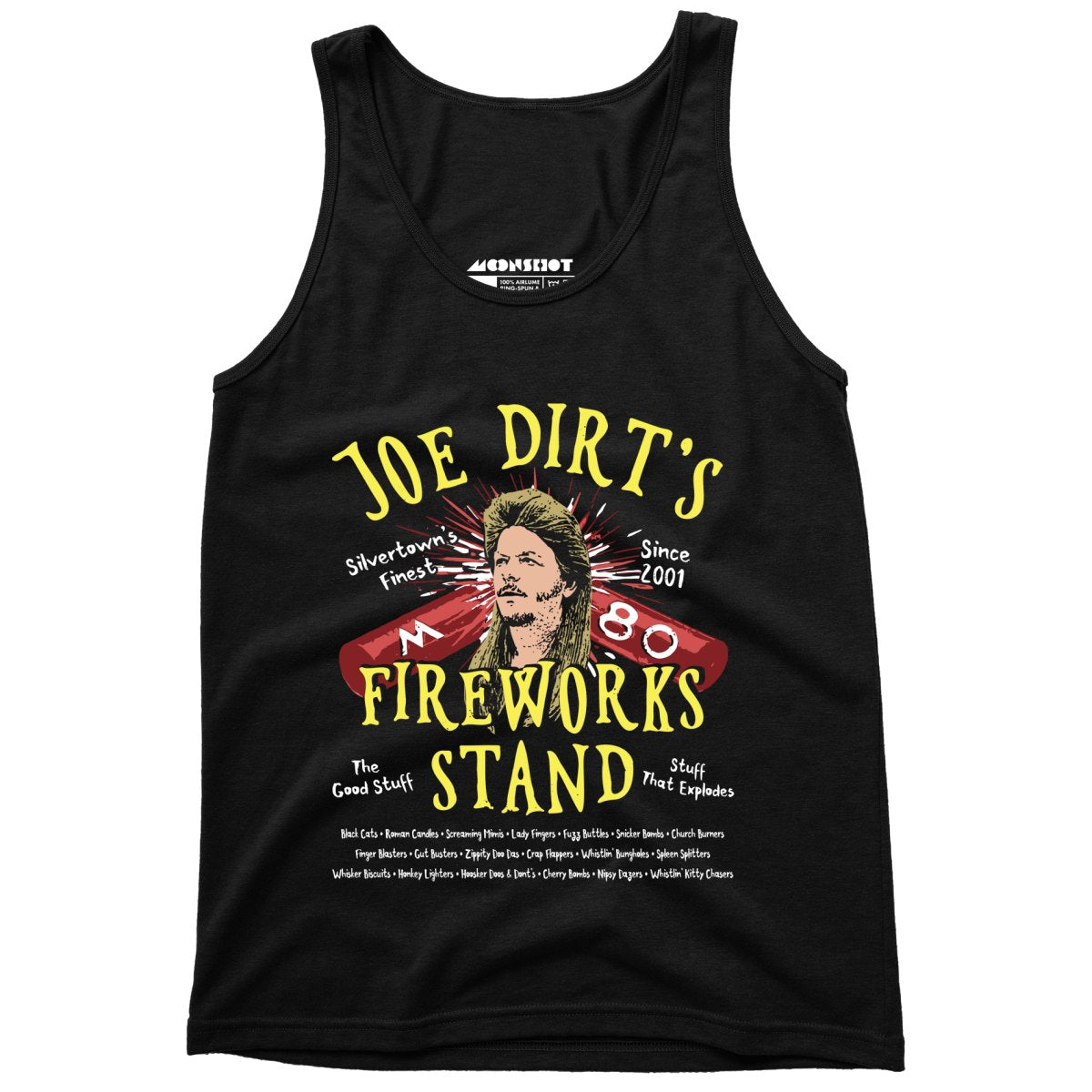 Joe Dirt's Fireworks Stand - Unisex Tank Top