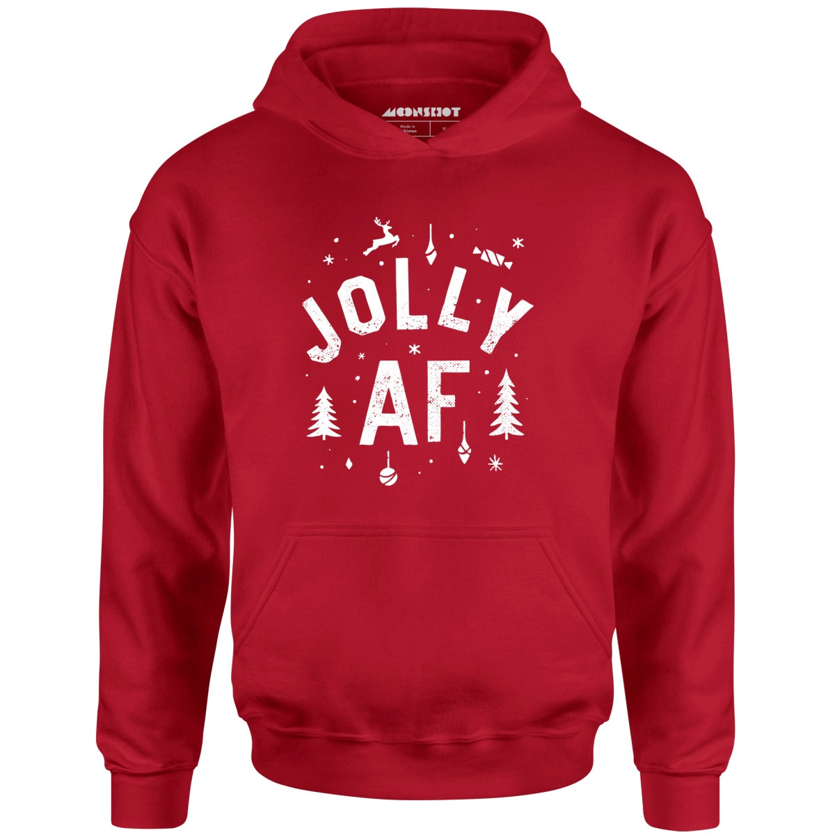 Jolly AF - Unisex Hoodie