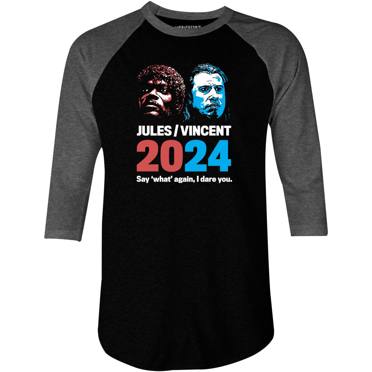 Jules Vincent 2024 - 3/4 Sleeve Raglan T-Shirt