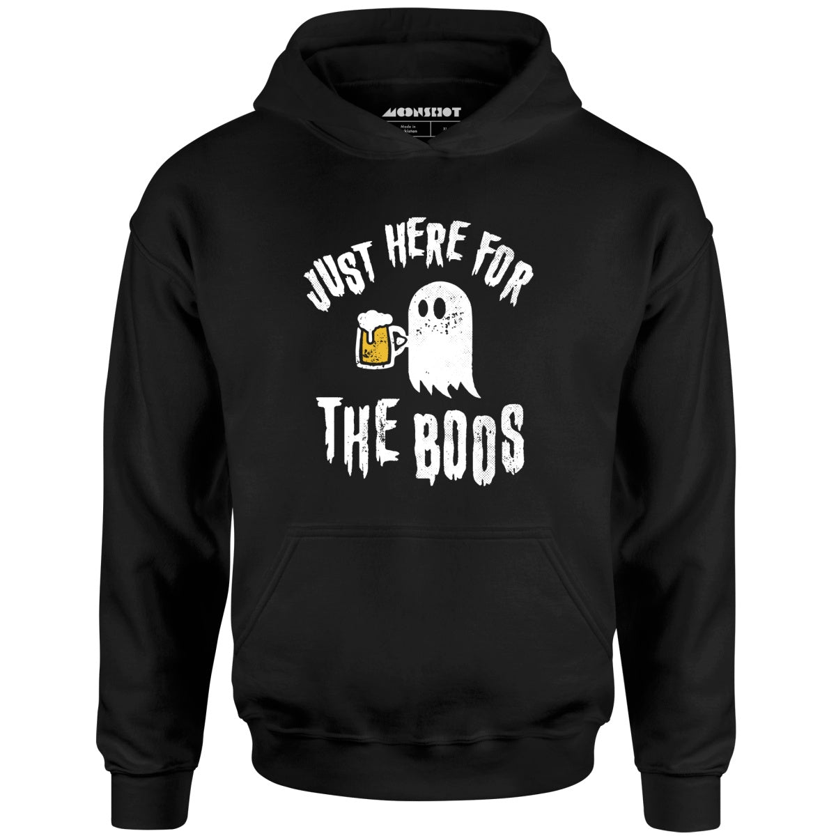 Just Here for the Boos - Unisex Hoodie