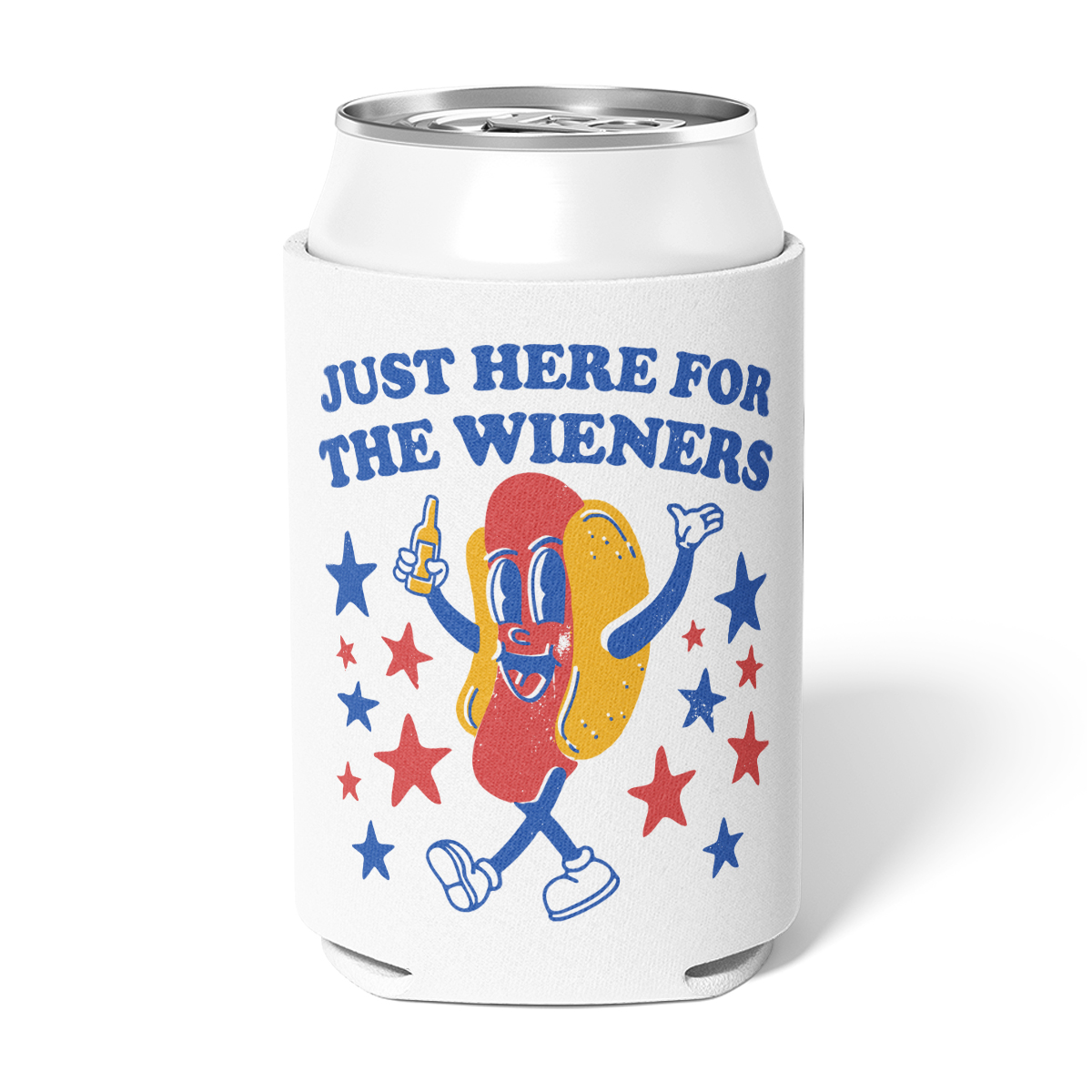 Just Here For The Wieners - Can Cooler