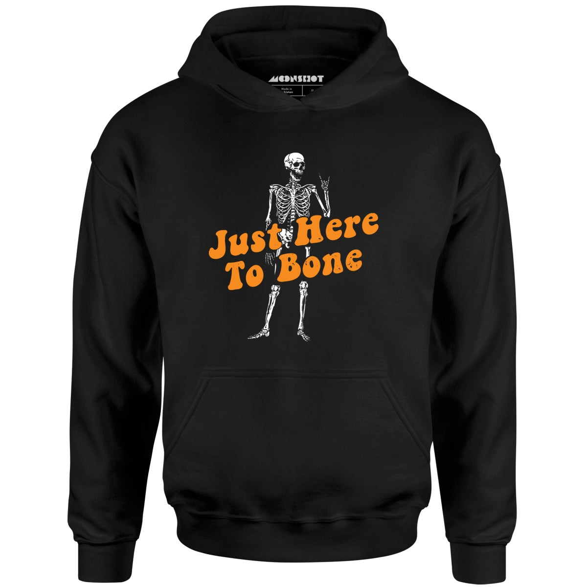 Just Here to Bone - Unisex Hoodie