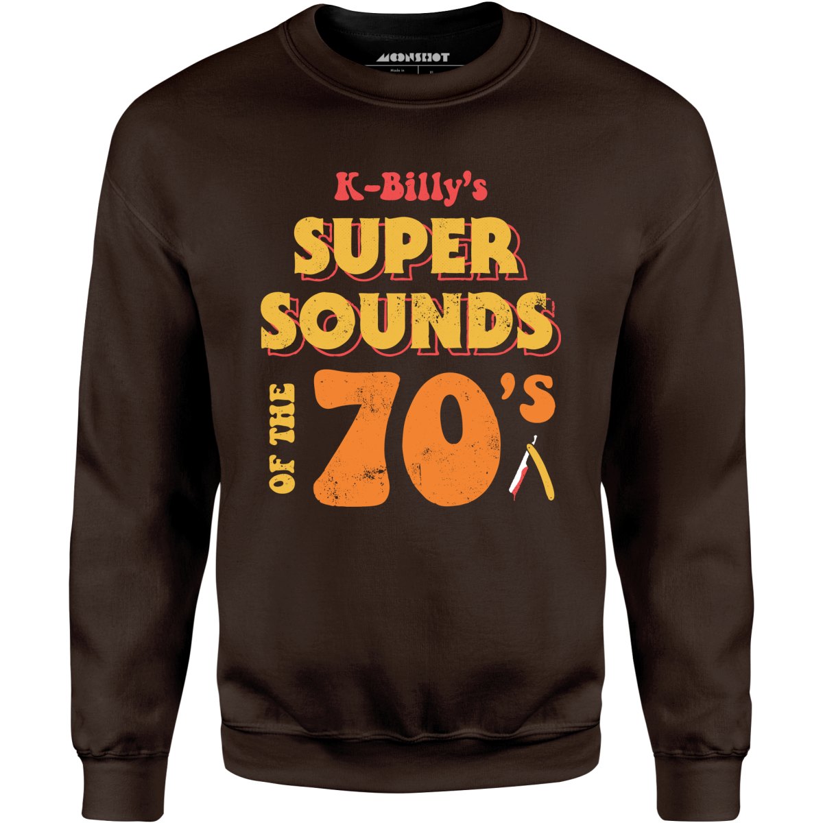 K-Billy's Super Sounds of the 70s - Unisex Sweatshirt