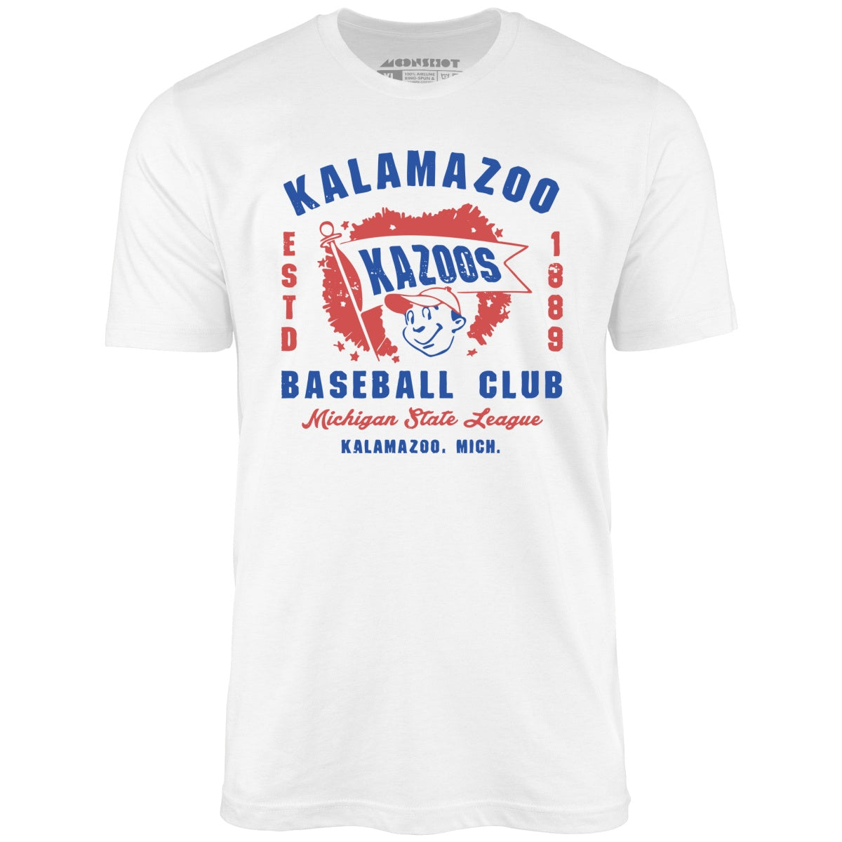 Kalamazoo Kazoos - Michigan - Vintage Defunct Baseball Teams - Unisex T-Shirt