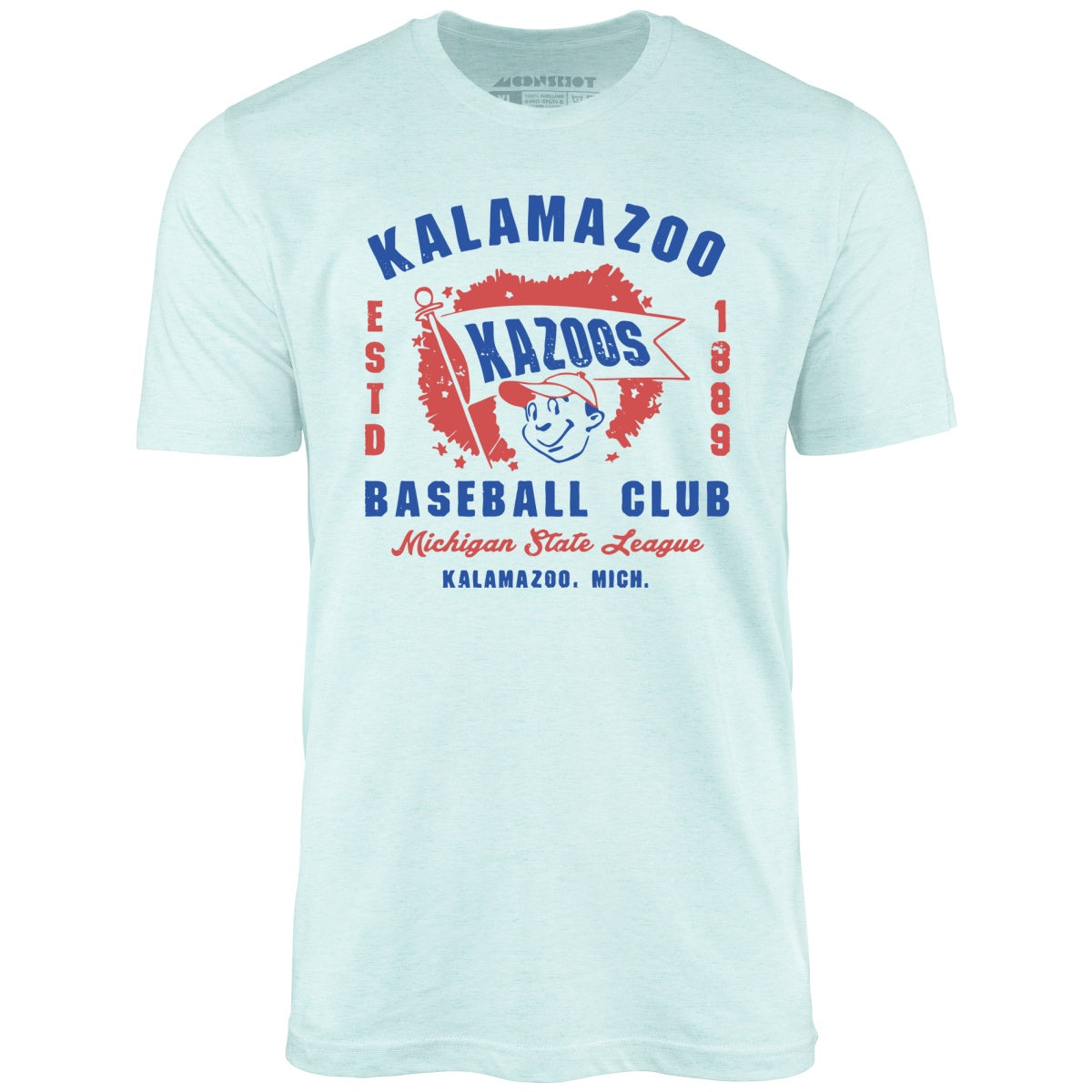 Kalamazoo Kazoos - Michigan - Vintage Defunct Baseball Teams - Unisex T-Shirt