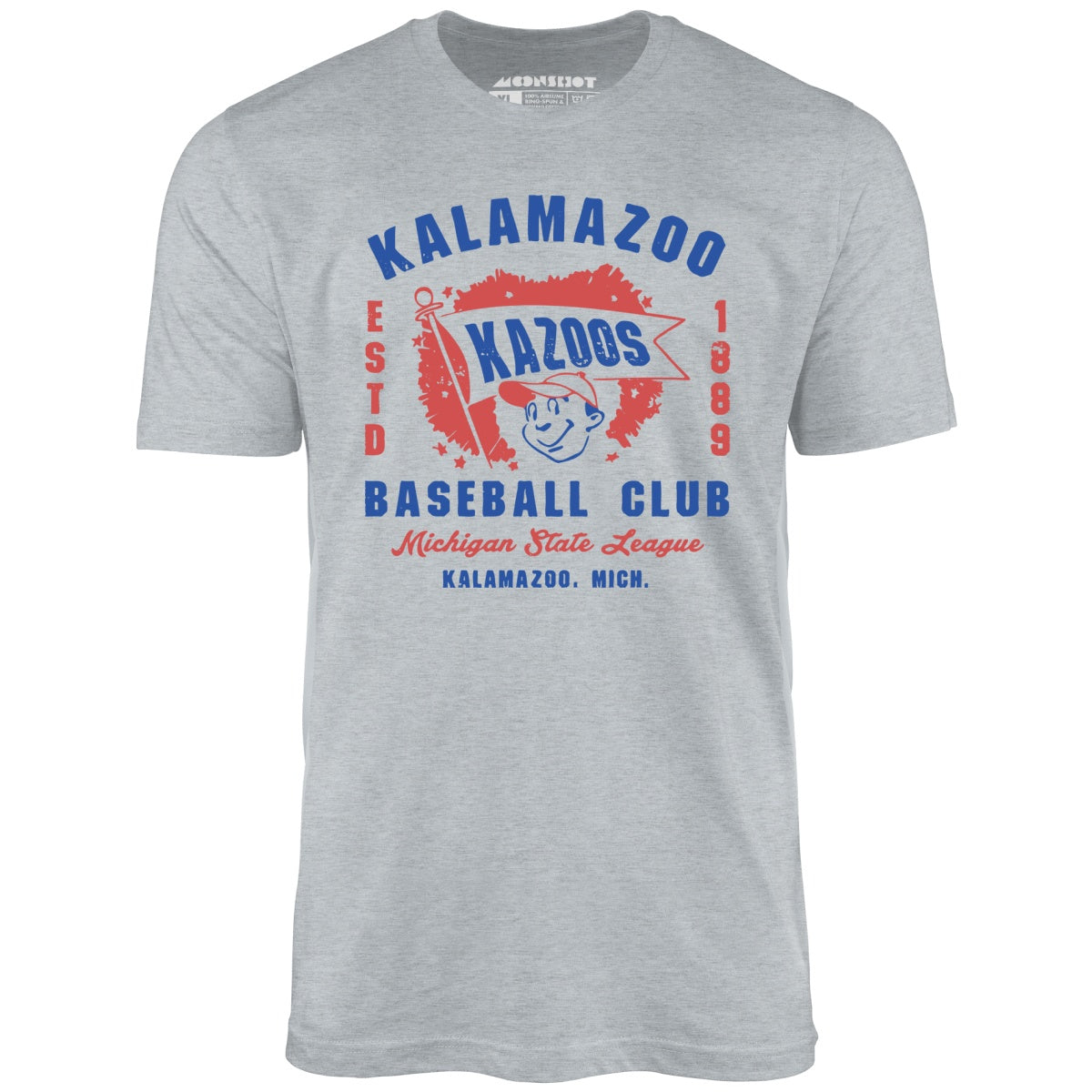 Kalamazoo Kazoos - Michigan - Vintage Defunct Baseball Teams - Unisex T-Shirt