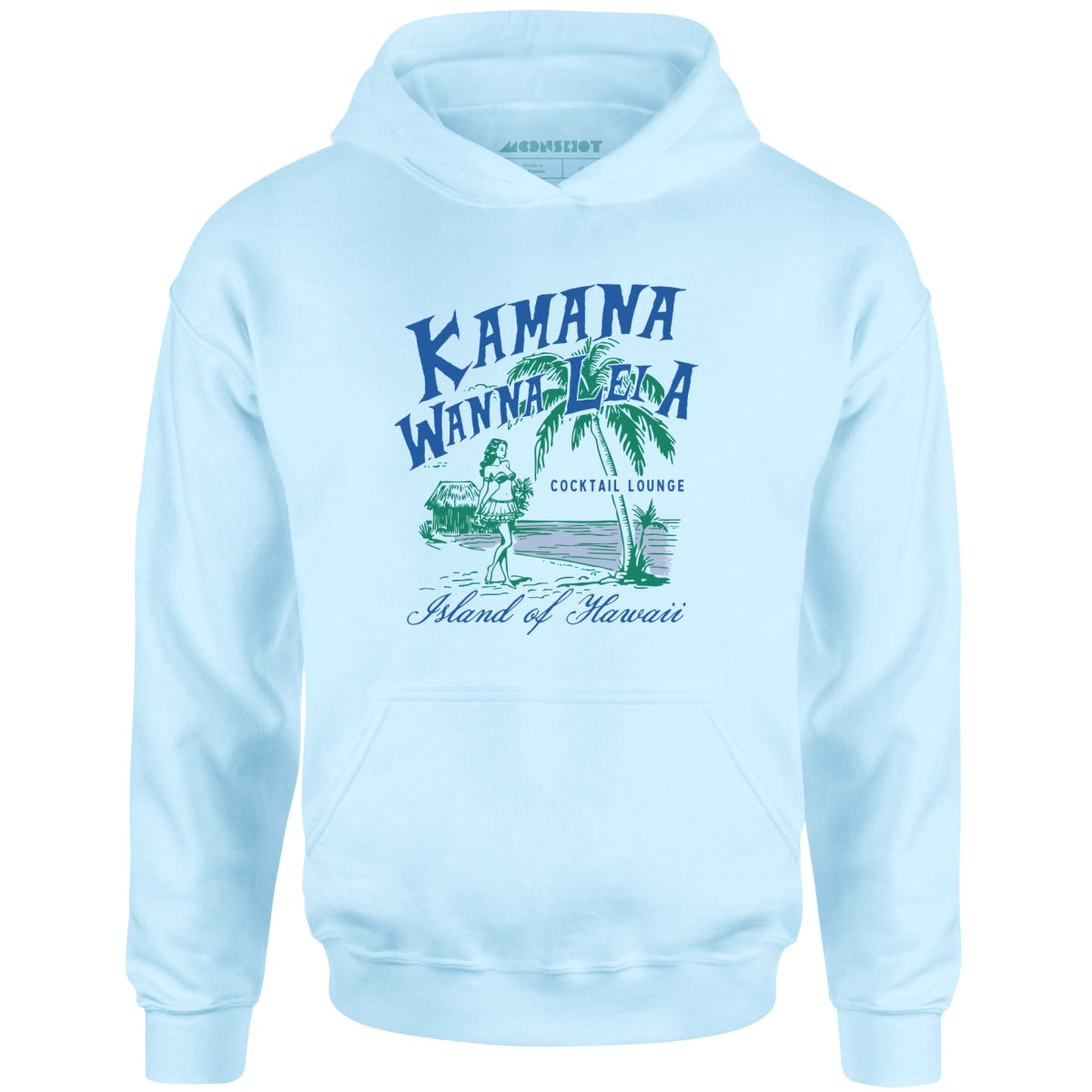Kamana Wanna Lei A Cocktail Lounge - Unisex Hoodie
