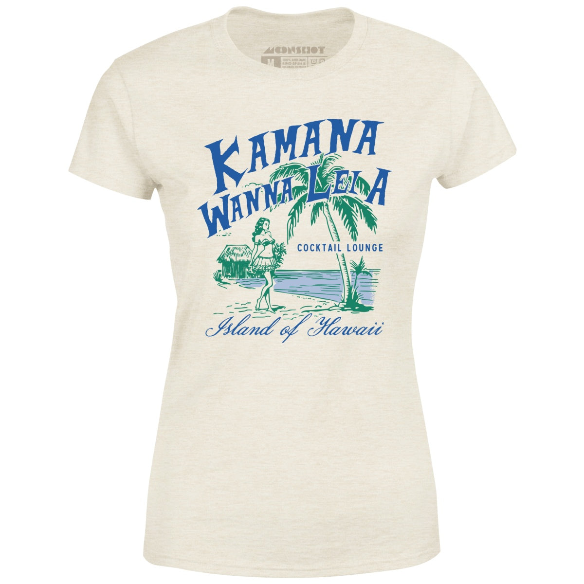 Kamana Wanna Lei A Cocktail Lounge - Women's T-Shirt