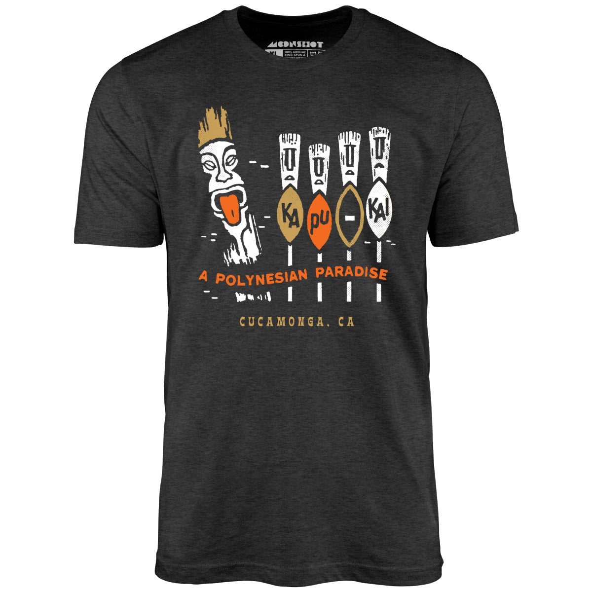 Kapu Kai - Cucamonga, CA - Vintage Tiki Bar - Unisex T-Shirt
