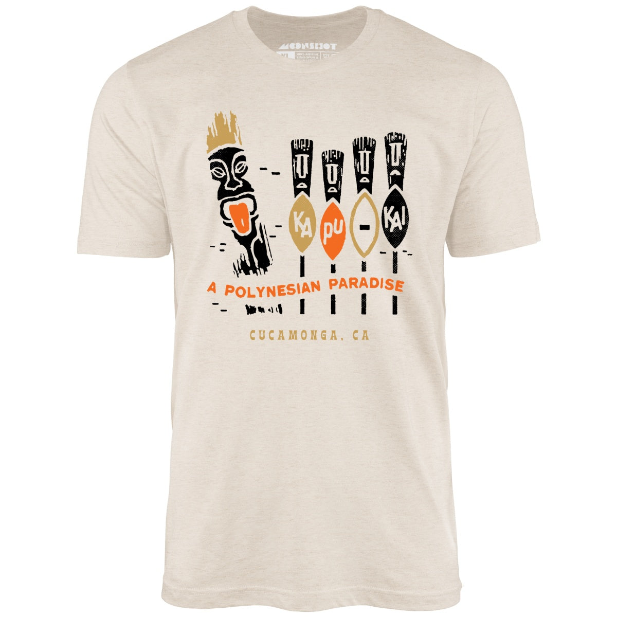 Kapu Kai - Cucamonga, CA - Vintage Tiki Bar - Unisex T-Shirt