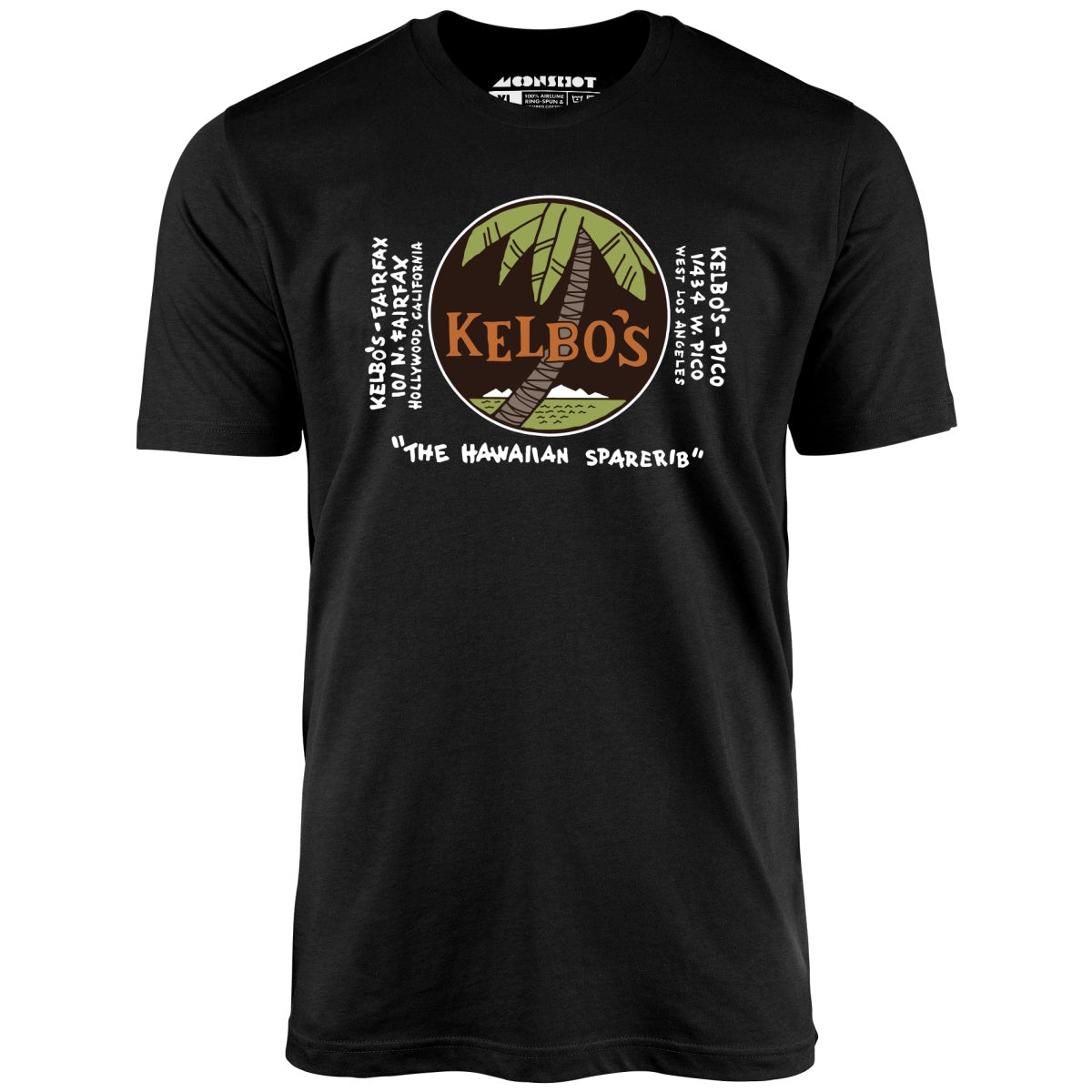 Kelbo's - Los Angeles, CA - Vintage Tiki Bar - Unisex T-Shirt