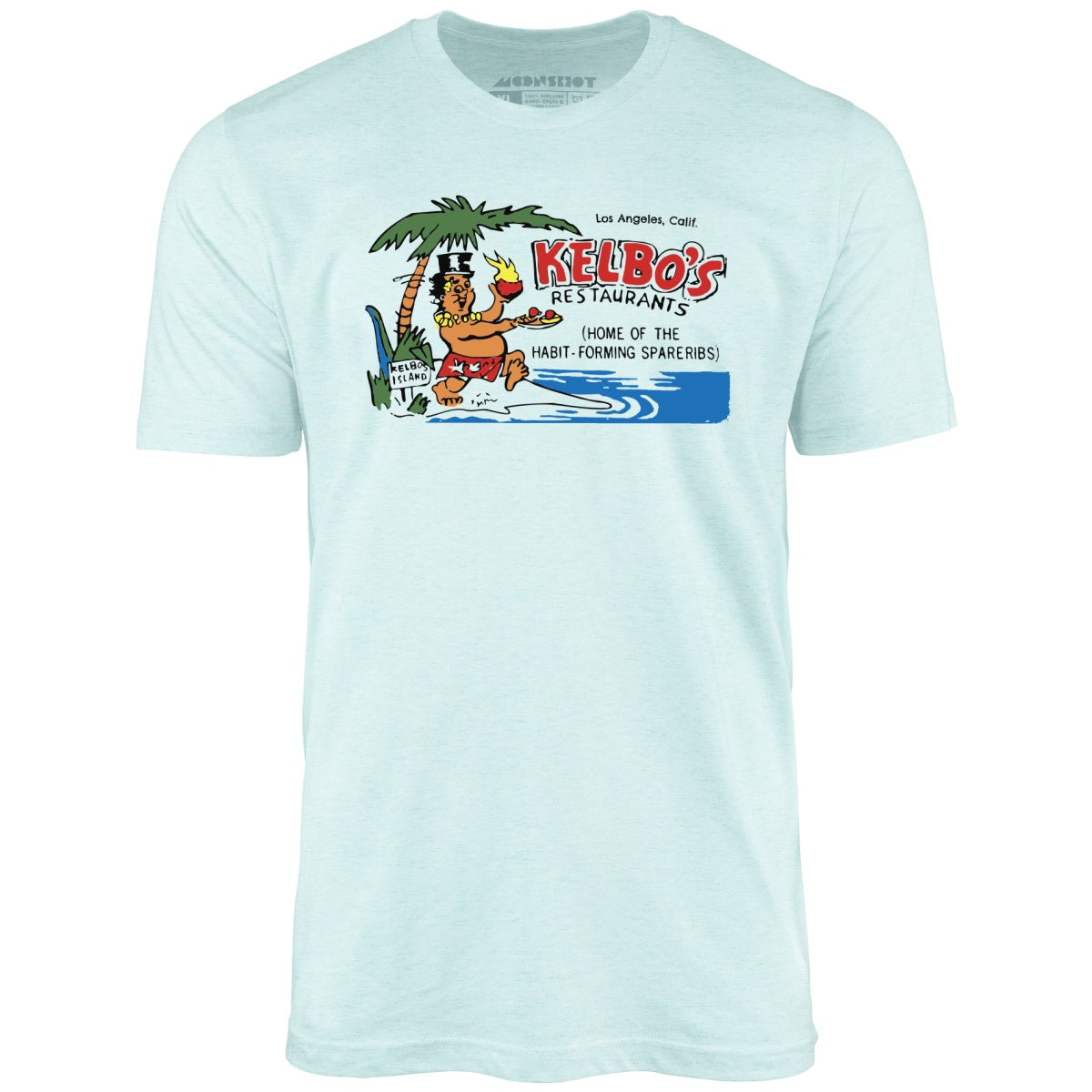 Kelbo's v2 - Los Angeles, CA - Vintage Tiki Bar - Unisex T-Shirt
