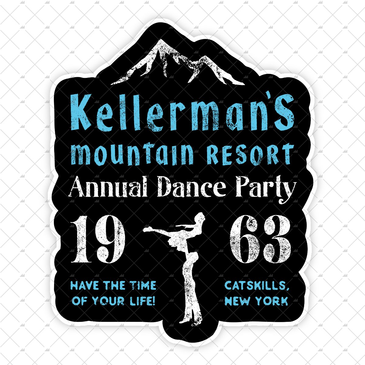 Kellerman's Mountain Resort - Sticker