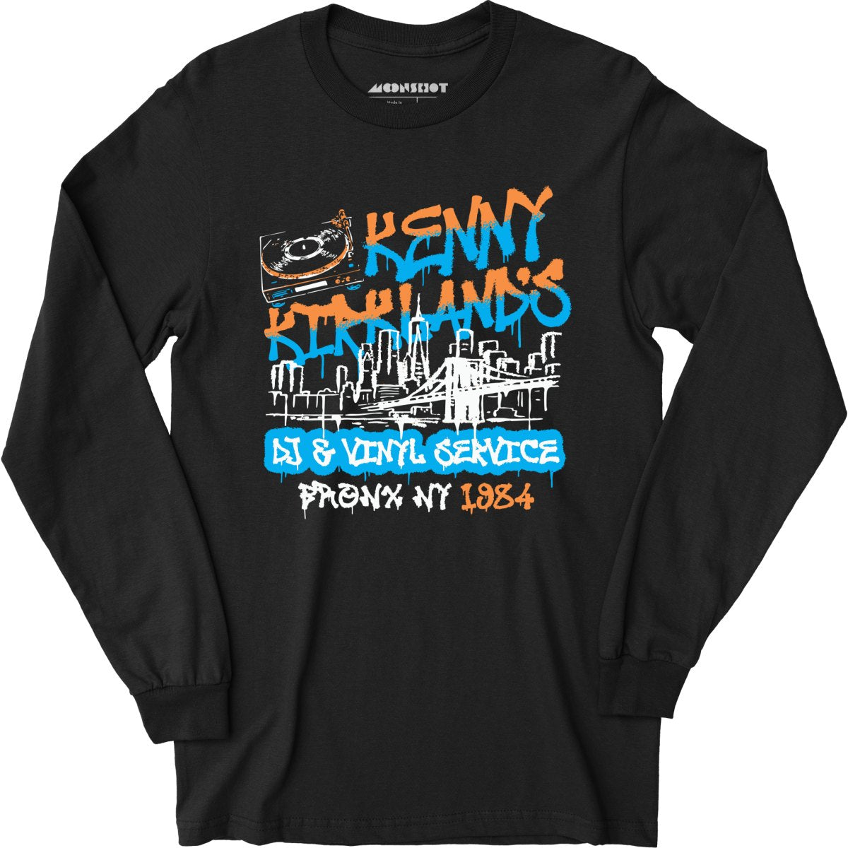 Kenny Kirkland's DJ and Vinyl Service - Long Sleeve T-Shirt