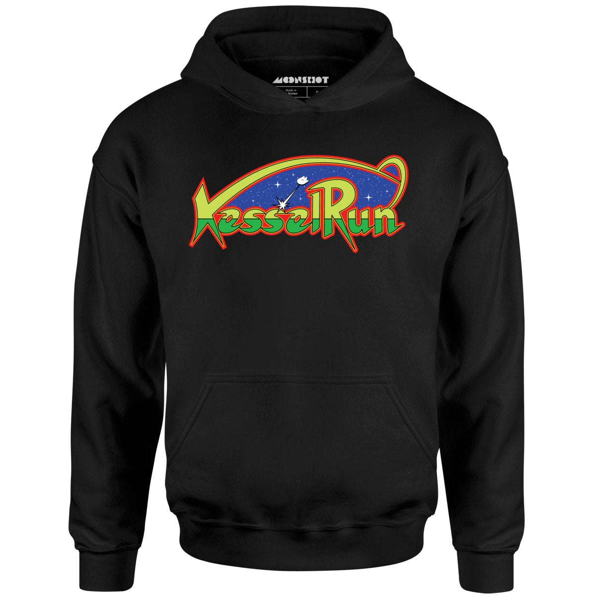 Kessel Run Galaga Mashup Parody - Unisex Hoodie