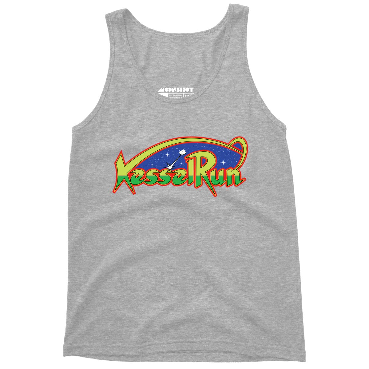Kessel Run Galaga Mashup Parody - Unisex Tank Top
