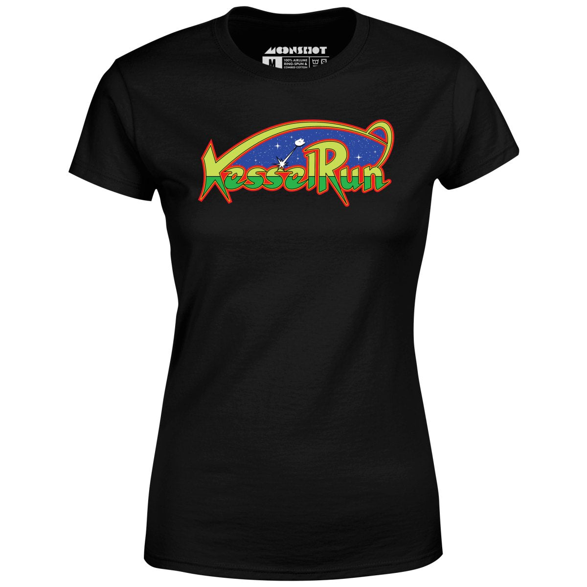 Kessel Run Galaga Mashup Parody - Women's T-Shirt