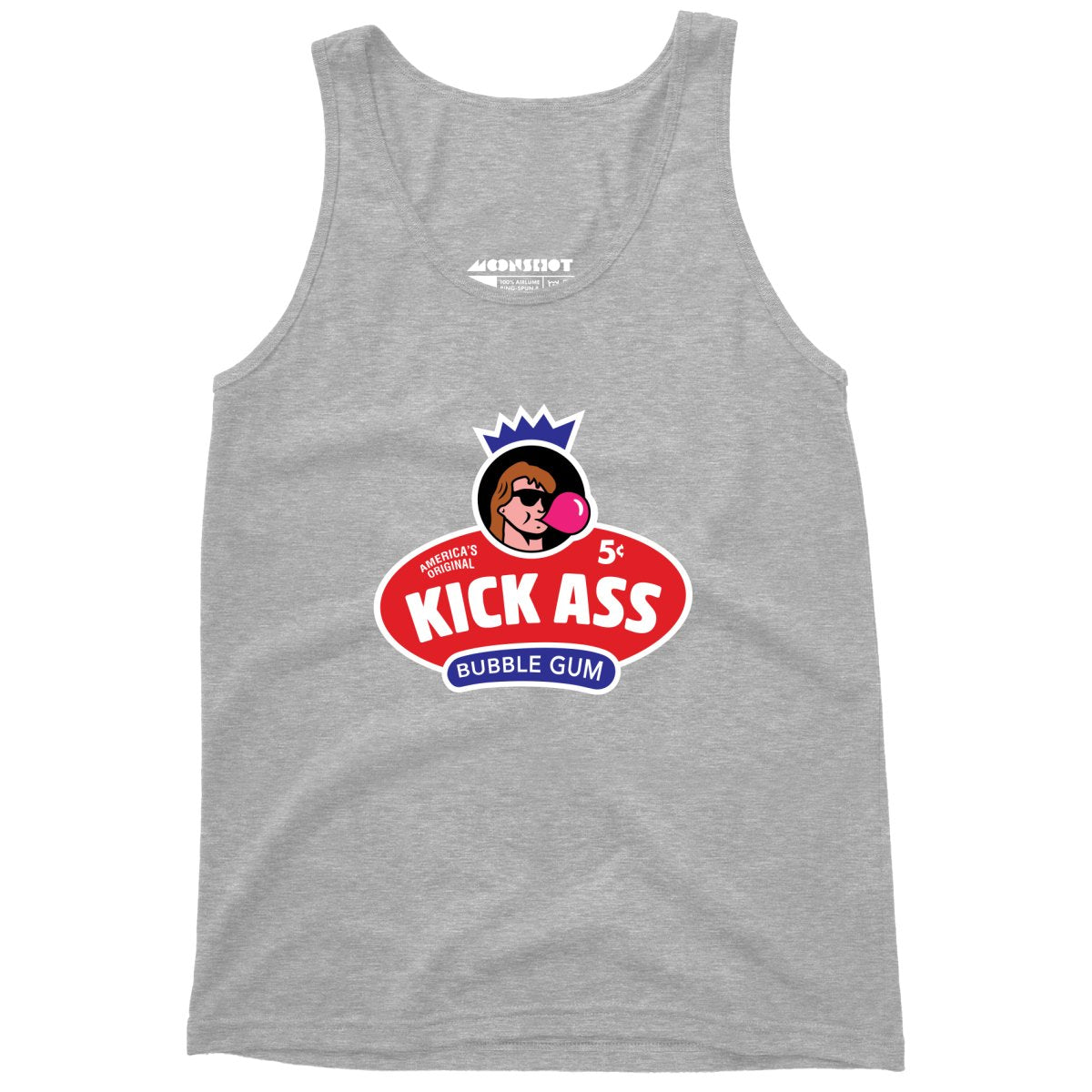 Kick Ass Bubble Gum - Unisex Tank Top