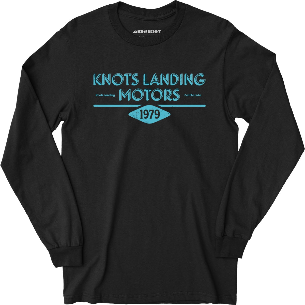 Knots Landing Motors - Long Sleeve T-Shirt
