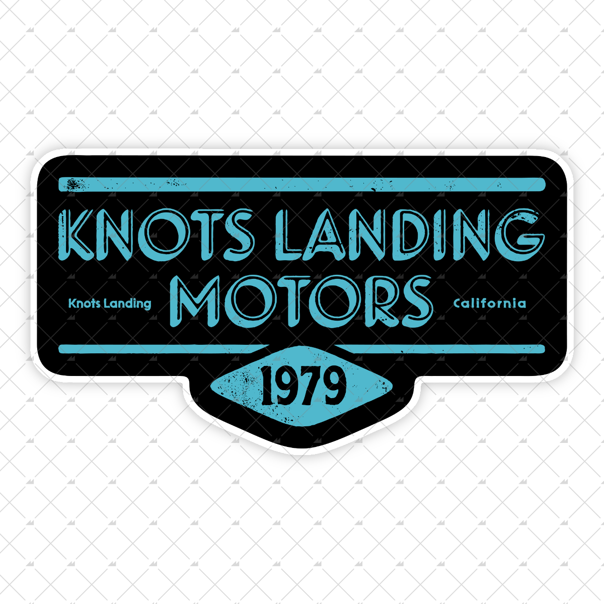 Knots Landing Motors - Sticker