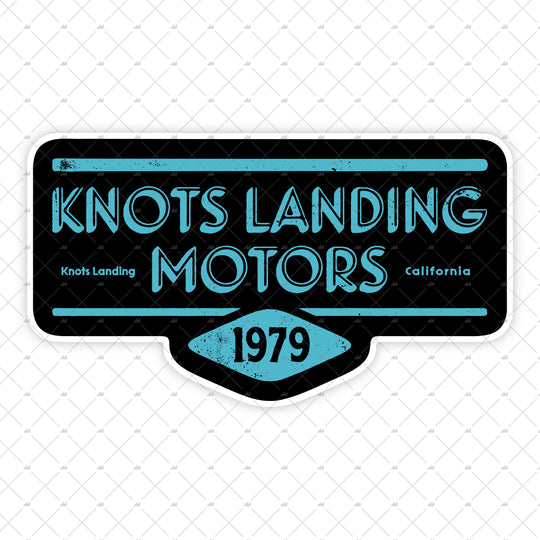 Knots Landing Motors - Sticker