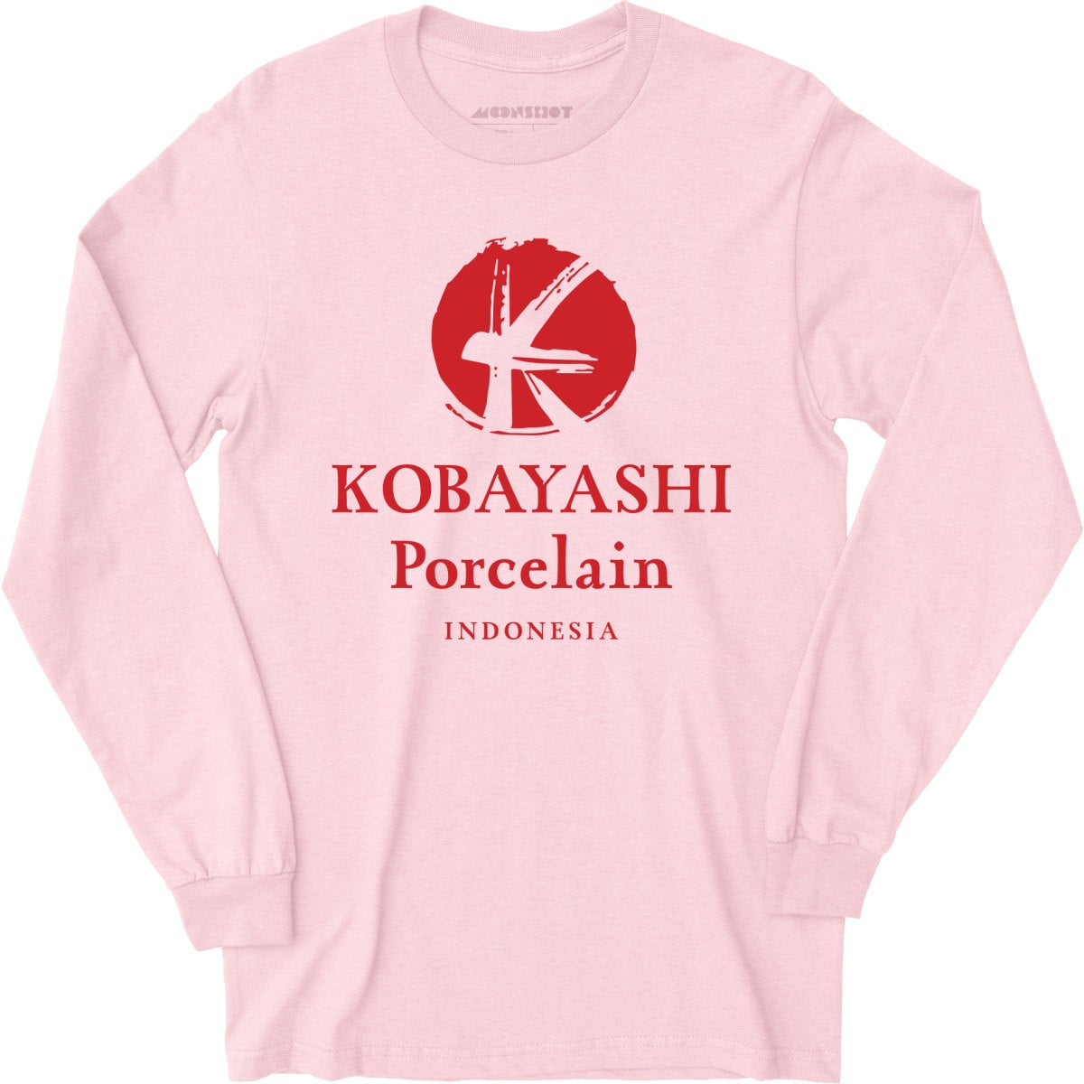 Kobayashi Porcelain - Long Sleeve T-Shirt