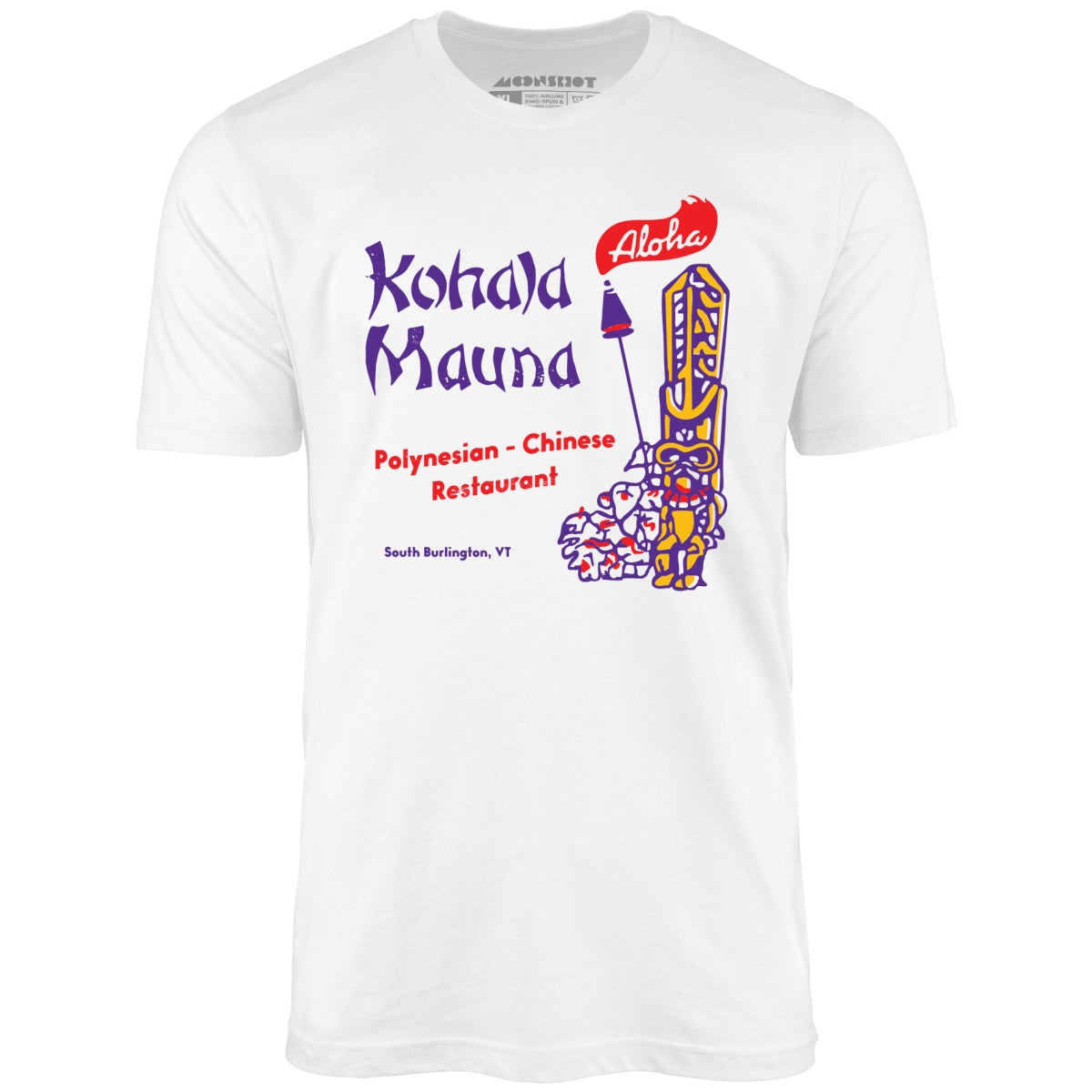 Kohala Mauna - South Burlington, VT - Vintage Tiki Bar - Unisex T-Shirt