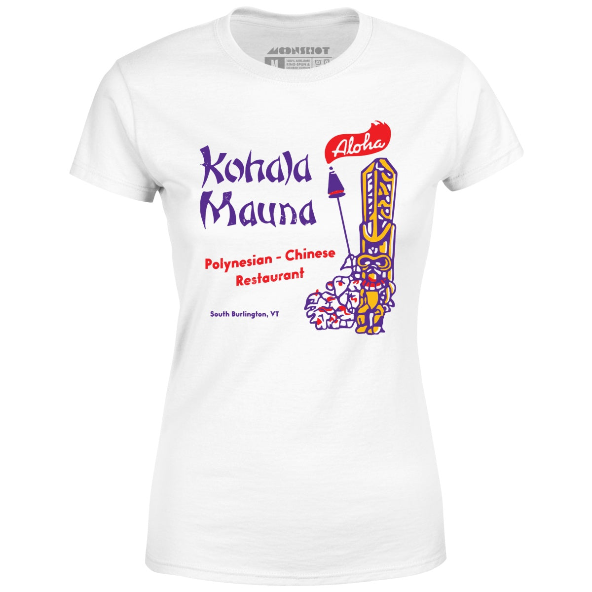 Kohala Mauna - South Burlington, VT - Vintage Tiki Bar - Women's T-Shirt