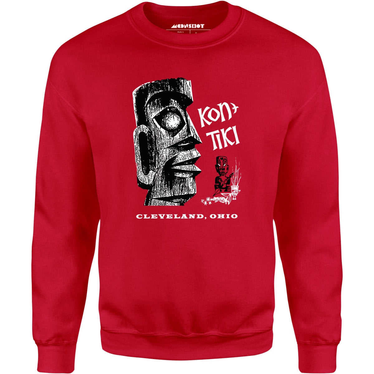 Kon-Tiki - Cleveland, OH - Vintage Tiki Bar - Unisex Sweatshirt