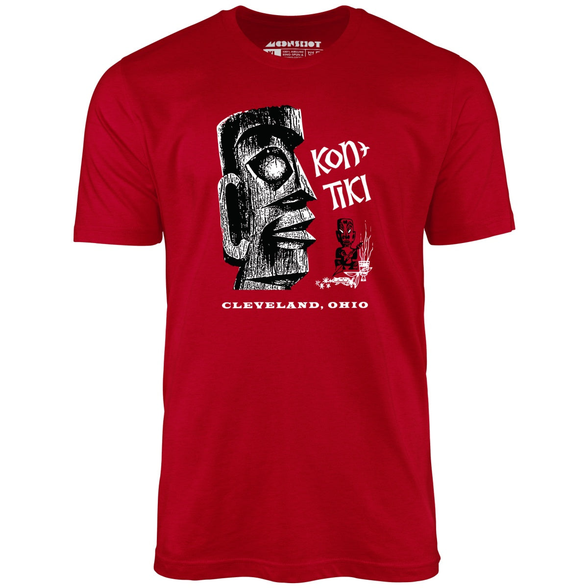 Kon-Tiki - Cleveland, OH - Vintage Tiki Bar - Unisex T-Shirt