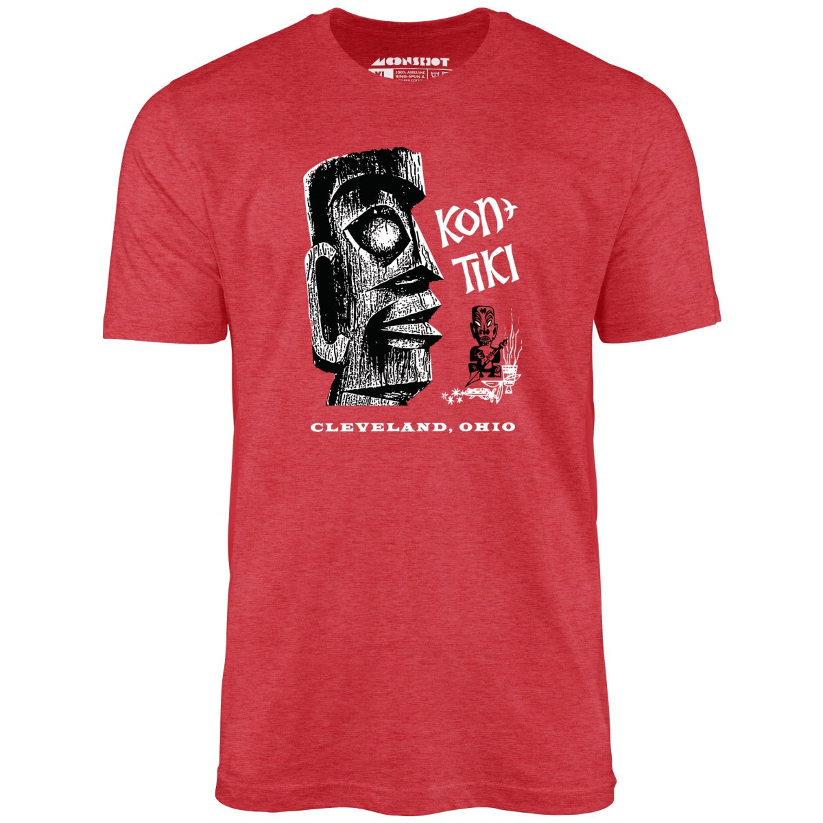Kon-Tiki - Cleveland, OH - Vintage Tiki Bar - Unisex T-Shirt