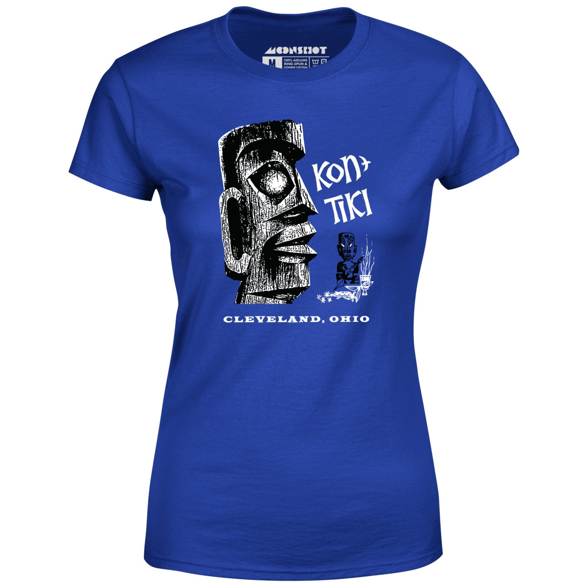 Kon-Tiki - Cleveland, OH - Vintage Tiki Bar - Women's T-Shirt