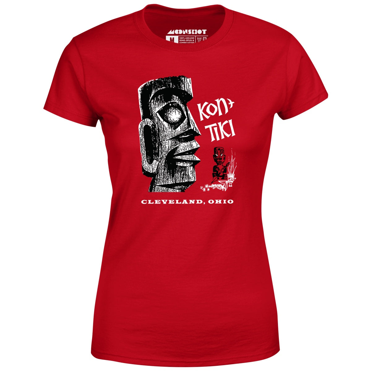 Kon-Tiki - Cleveland, OH - Vintage Tiki Bar - Women's T-Shirt
