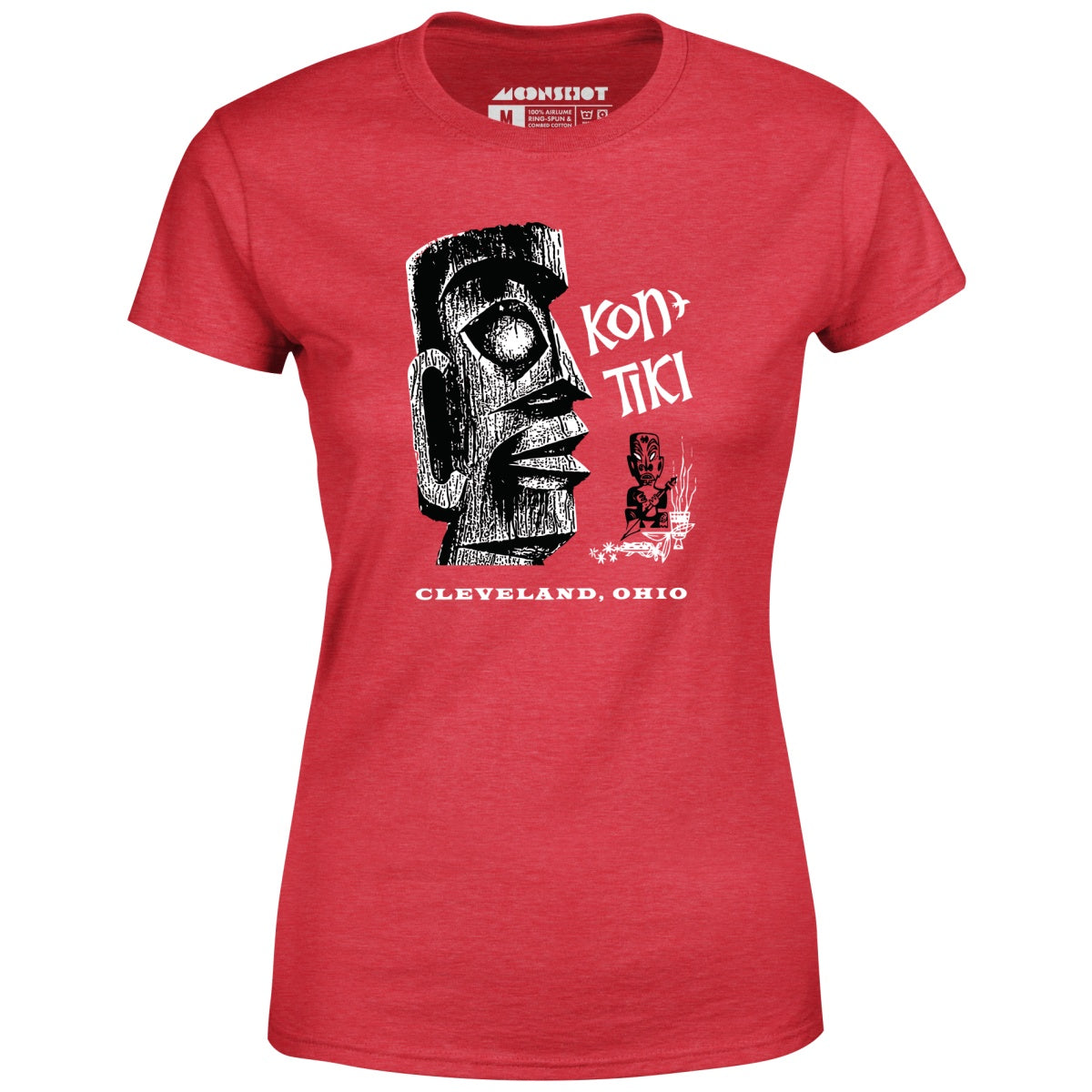 Kon-Tiki - Cleveland, OH - Vintage Tiki Bar - Women's T-Shirt