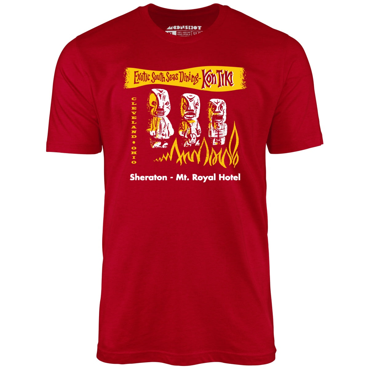 Kon-Tiki v2 - Cleveland, OH - Vintage Tiki Bar - Unisex T-Shirt