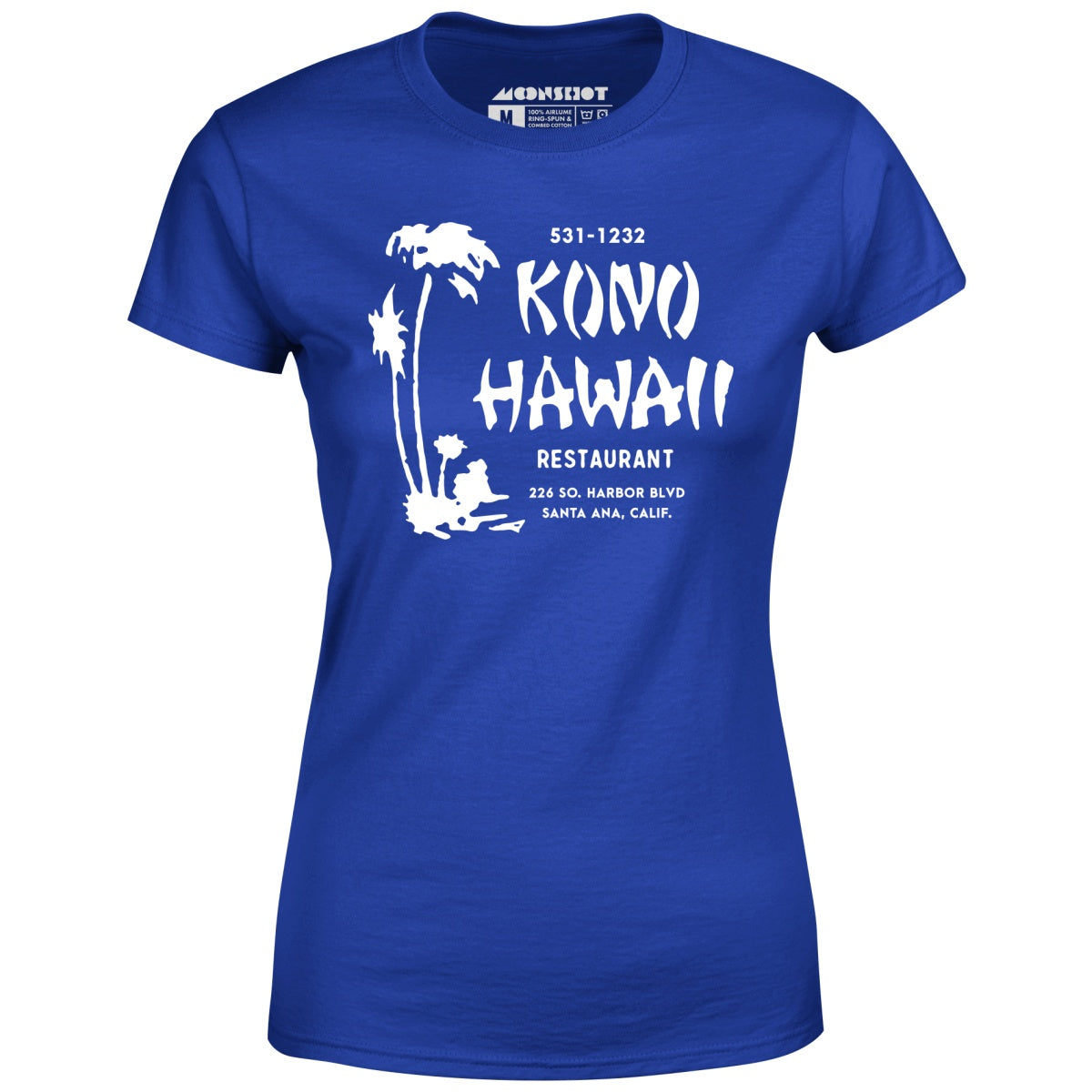 Kono Hawaii - Santa Ana, CA - Vintage Tiki Bar - Women's T-Shirt