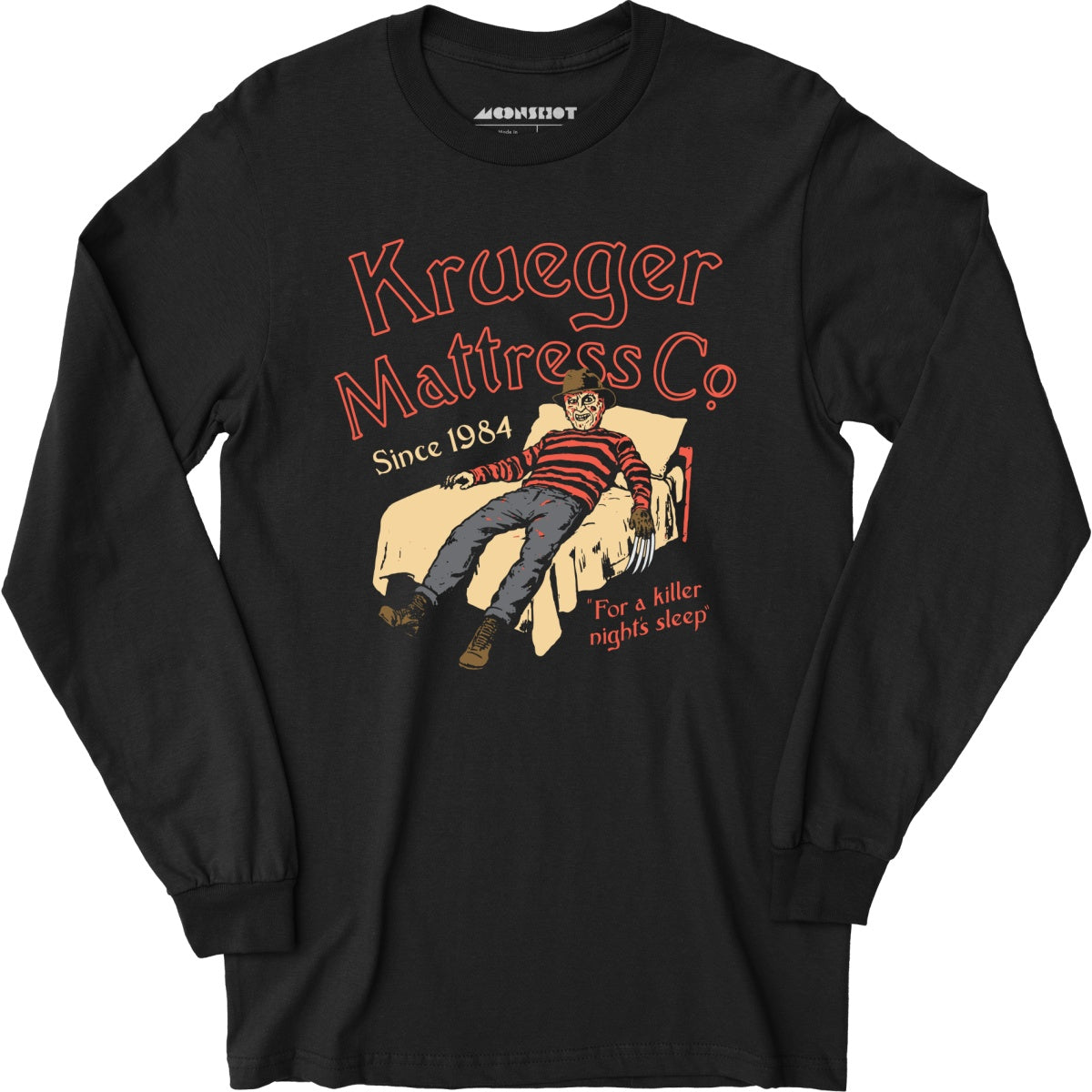 Krueger Mattress Co. - Long Sleeve T-Shirt
